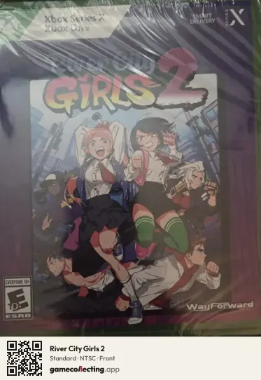 River City Girls 2 Xbox Series X, NTSC box front