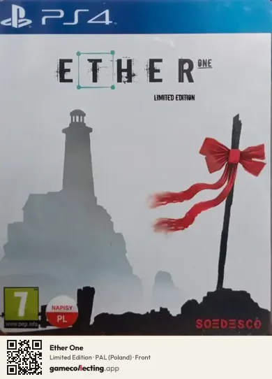 Ether One PlayStation 4, Poland box front