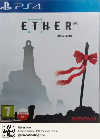 Ether One PlayStation 4, Poland box front