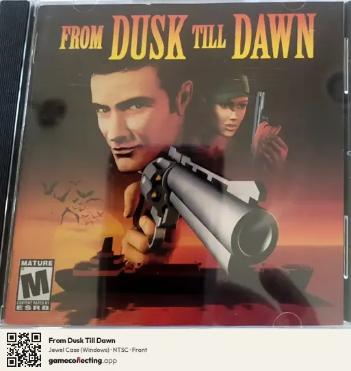 From Dusk Till Dawn Computer, NTSC box front