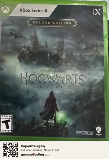 Hogwarts Legacy Xbox Series X, NTSC box front