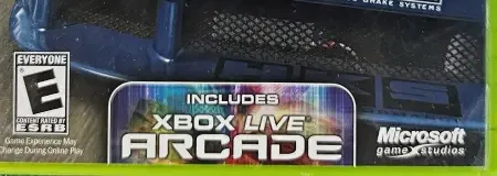 Forza Motorsport, the ESRB box on its front