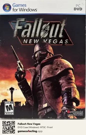 Fallout: New Vegas Computer, NTSC box front