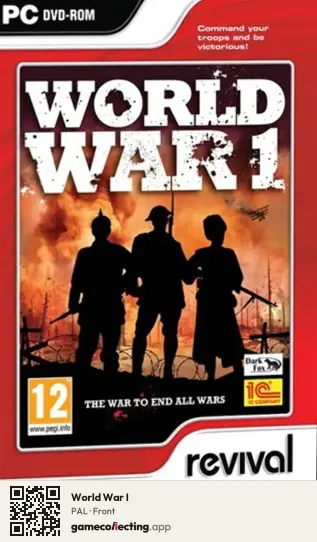 World War I Computer, PAL box front