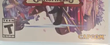 The Great Ace Attorney Chronicles, the ESRB box on its front