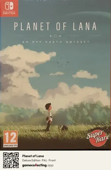 Planet of Lana Nintendo Switch, PAL box front