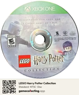 LEGO Harry Potter Collection Xbox One, NTSC disc