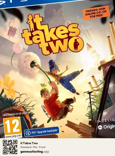 It Takes Two PlayStation 4, PAL box front