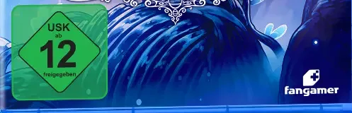 Hollow Knight, the USK square on its front
