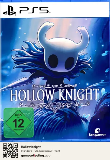 Hollow Knight PlayStation 5, Germany box front