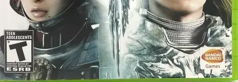 SoulCalibur IV, the ESRB box on its front