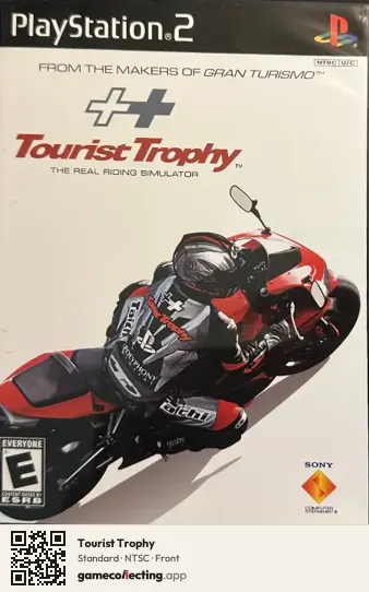 Tourist Trophy PlayStation 2, NTSC box front