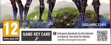Bravely Default: Flying Fairy HD Remaster, the PEGI square on its front