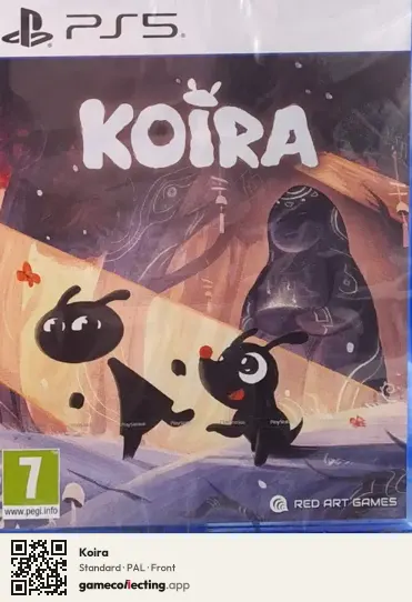 Koira PlayStation 5, PAL box front