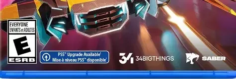 Redout 2, the ESRB box on its front