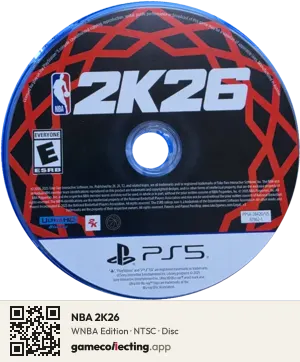 NBA 2K26 PlayStation 5, NTSC disc