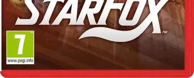 Star Fox, the PEGI square on its front