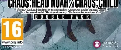 Chaos;Head Noah / Chaos;Child Double Pack, the PEGI square on its front