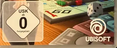 Monopoly 2024, the USK square on its front