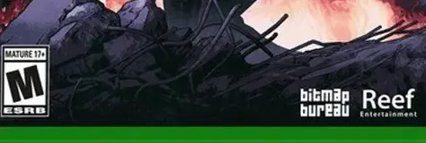Terminator 2D: No Fate, the ESRB box on its front