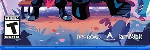 Wanderstop, the ESRB box on its front