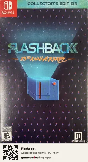 Flashback Nintendo Switch, NTSC box front