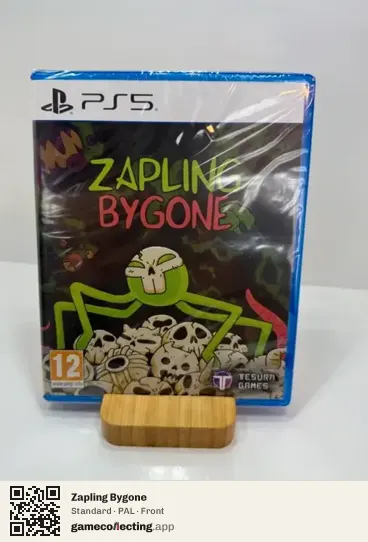Zapling Bygone PlayStation 5, PAL box front
