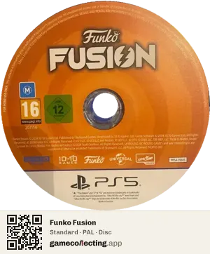 Funko Fusion PlayStation 5, PAL disc