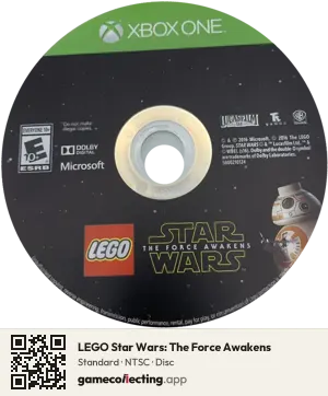 LEGO Star Wars: The Force Awakens Xbox One, NTSC disc