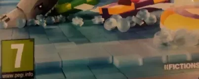 LEGO Party!, the PEGI square on its front