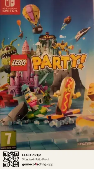 LEGO Party! Nintendo Switch, PAL box front