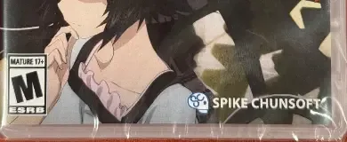Steins;Gate Elite, the ESRB box on its front