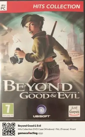 Beyond Good & Evil Computer, France box front