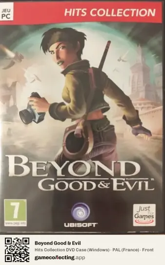 Beyond Good & Evil Computer, France box front