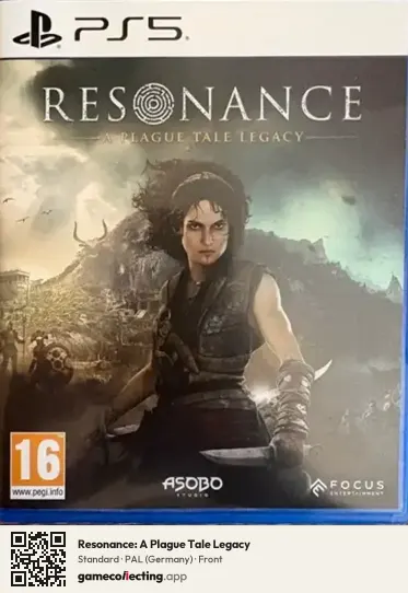 Resonance: A Plague Tale Legacy PlayStation 5, Germany box front