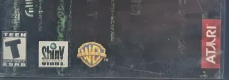 Enter the Matrix, the ESRB box on its front