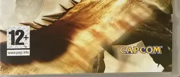 Monster Hunter Freedom, the PEGI square on its front
