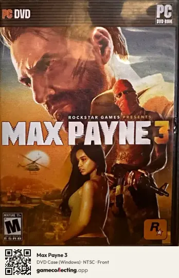 Max Payne 3 Computer, NTSC box front