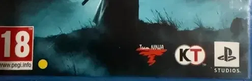 Rise of the Ronin, the PEGI square on its front