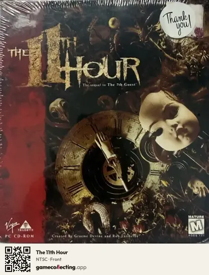 The 11th Hour Computer, NTSC box front