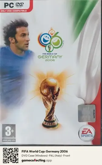 FIFA World Cup: Germany 2006 Computer, Italy box front