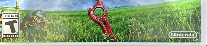 Xenoblade Chronicles 3D, the ESRB box on its front