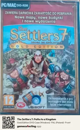 The Settlers 7: Paths to a Kingdom Computer, Poland box front