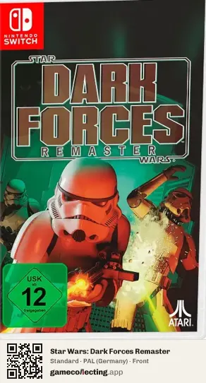 Star Wars: Dark Forces Remaster Nintendo Switch, Germany box front