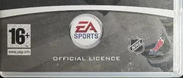 NHL 07, the PEGI square on its front