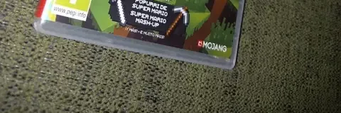 Minecraft, the PEGI square on its front