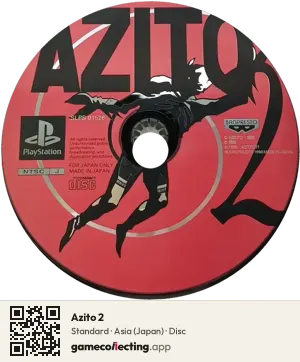 Azito 2 PlayStation, Asia disc
