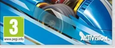 Crash Team Racing Nitro-Fueled, the PEGI square on its front