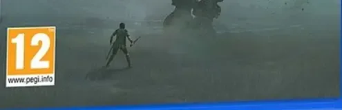 Shadow of the Colossus, the PEGI square on its front