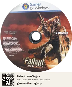 Fallout: New Vegas Computer, PAL disc